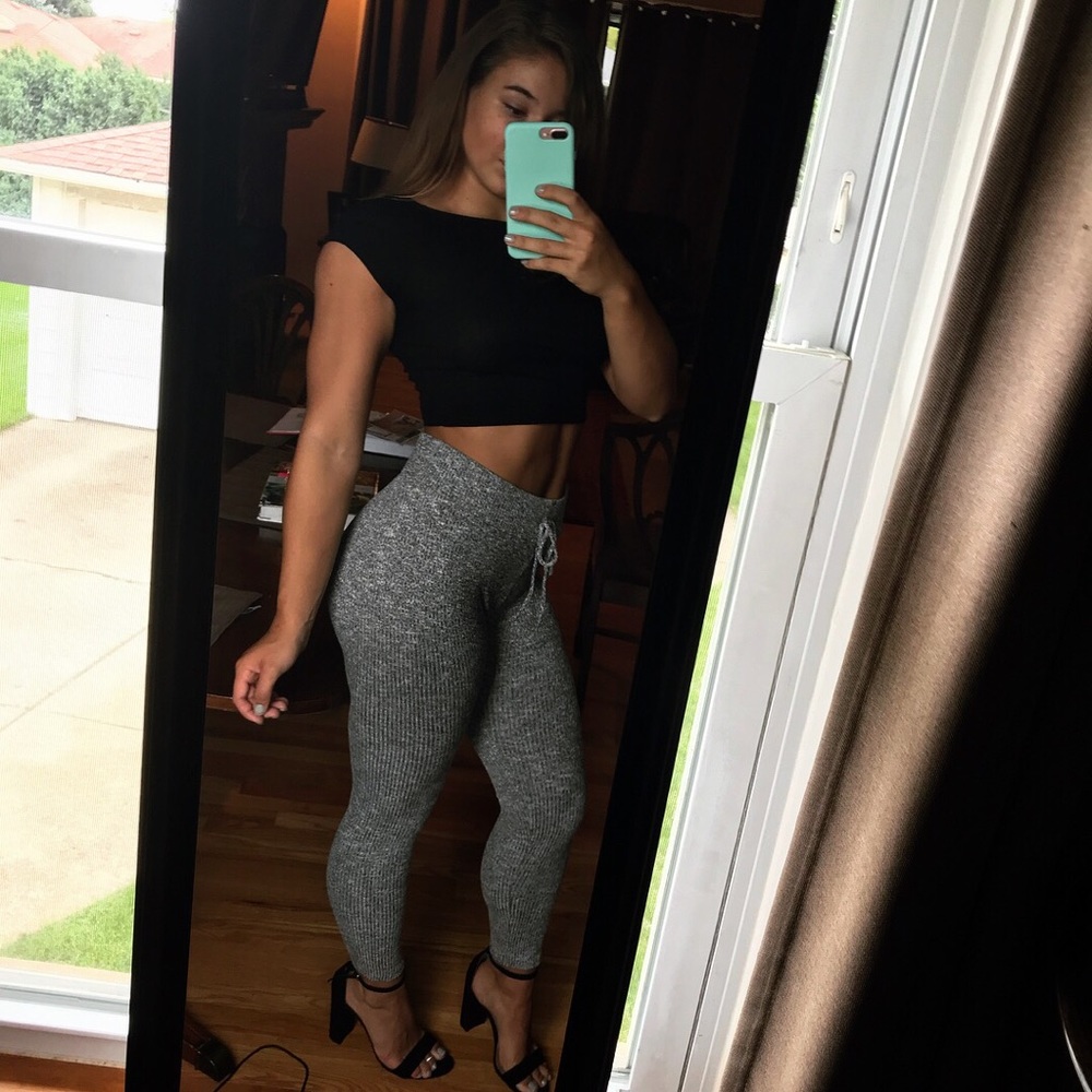 Grey Joggers/leggings